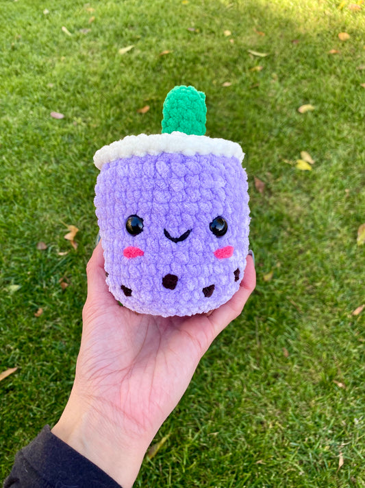 Ube Tea Boba Bestea Plushie - Mini